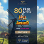 Locking Archer Slot - 80 Free Spins!