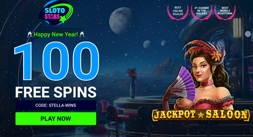 Slotostars Casino No Deposit Bonus 100 Free Spins!