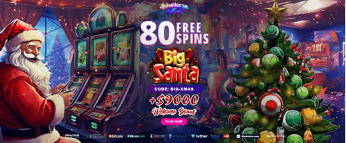 SpinoVerse Casino - 80 Free Spins No Deposit Bonus