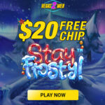 Stay Frosty Slot - $20 Free Chip