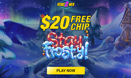 Stay Frosty Slot - $20 Free Chip