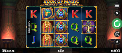 Book of Magic: Always Adventure Slot - 50 Free Spins!