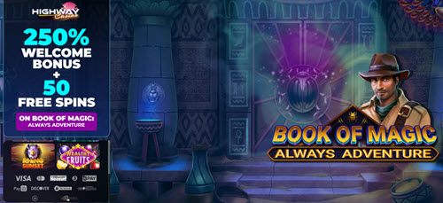 Book of Magic: Always Adventure Slot - 50 Free Spins!