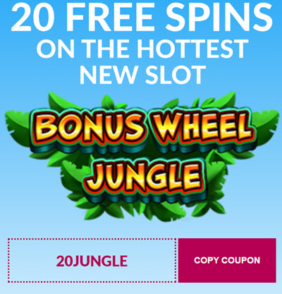 Cool Cat Casino No Deposit Bonus 20 Free Spins!