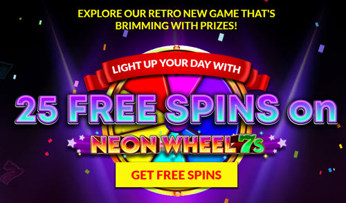 Planet 7 Casino No Deposit Bonus - 25 Free Spins!