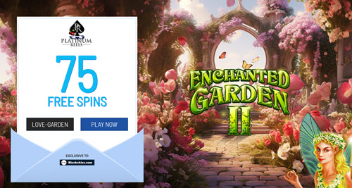 Platinum Reels Casino 75 Free Spins No Deposit Bonus!