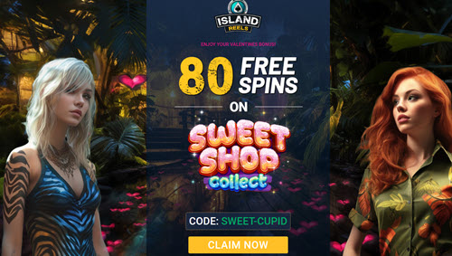 Island Reels No Deposit Bonus 80 Free Spins!