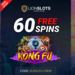 Lion Slots Casino - 60 Free Spins