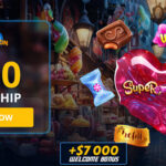 Super Sweets Slot - $20 Free Chip!