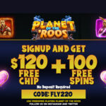 Planet of the Roos Slot - 100 Free Spins!