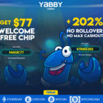 Yabby Casino $77 Free No Deposit Bonus