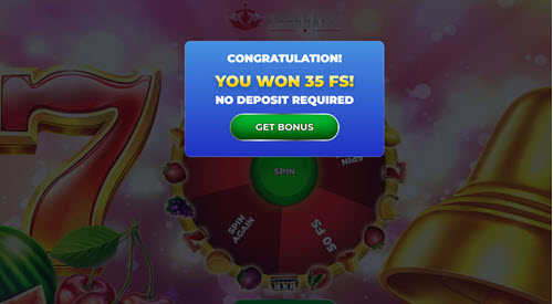 Canada 777 Casino No Deposit Bonus 35 Free Spins!