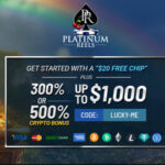 Platinum Reels $20 Free No Deposit Bonus