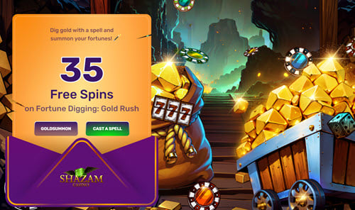 No Deposit Bonus 35 Free Spins