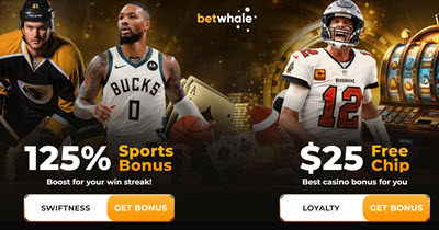 Betwhale Casino - $25 Free!