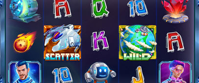 Cosmic Crusade Slot - 80 Free Spins!