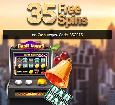 Grand Rush Casino - 35 Free Spins!