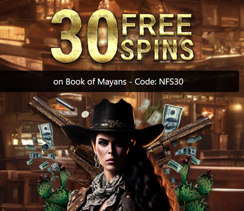 Lucky Creek Casino No Deposit Bonus 30 Free Spins