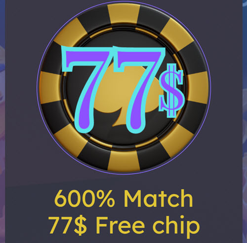 Allcasino.ag - 77 Free Chips