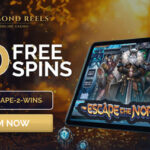 Escape The North Slot - 120 Free Spins!