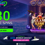 Glam Cash Slot - 80 Free Spins!