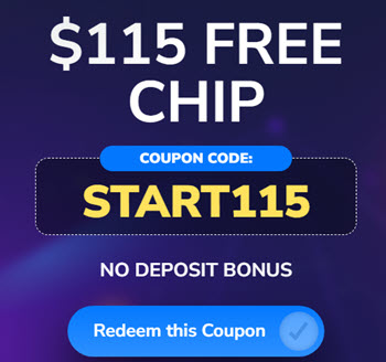 Mr O Casino - $115 Free Chips!