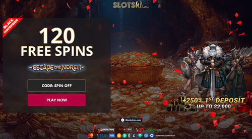 Escape The North Slot - 120 Free Spins!