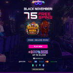 Buffalo Mania Deluxe - 75 Free Spins!