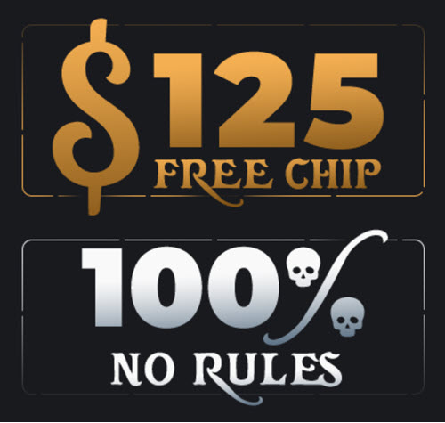 Pacific Spins Casino - 125 Free Chips!