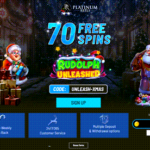 Rudolph Unleashed Slot - 70 Free Spins!