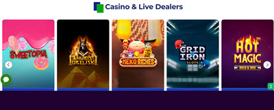 BetAnySports Casino (BAS)