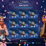 Easter Casino Bonus at Platinum Reels Casino