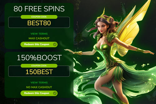 Eternal Slots Casino No Deposit Bonus - 80 Free Spins! Eternal Slots Casino No Deposit Bonus - 80 Free Spins!