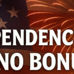 Independence Day Casino Bonus