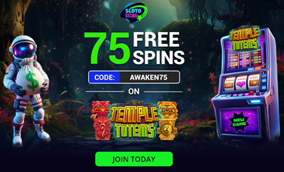 Temple Totems Slot - 75 Free Spins! Temple Totems Slot - 75 Free Spins!